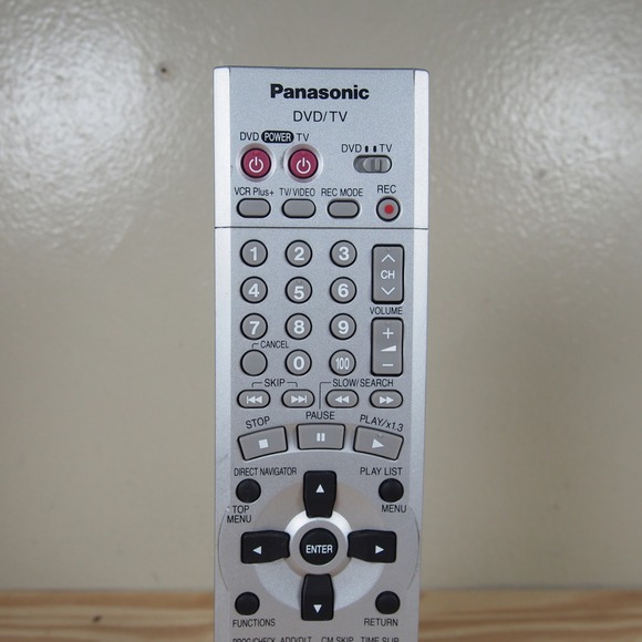 Original Panasonic EUR7615KN0 Remote Control for DVD TV DMR50S DMRE50 DMRE505 - Picture 2 of 8